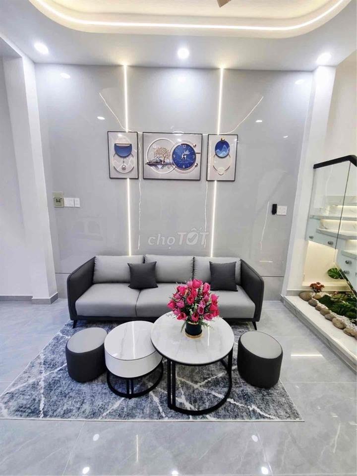 Nhà Mới 3 Tầng Otô Đậu Cửa 🏡❤️-Nhỉnh 4 Tỷ