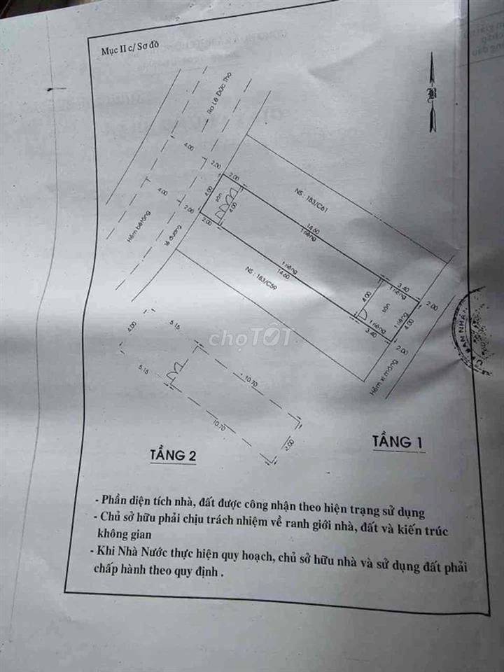 Mặt Tiền KD-Đường Rộng 8M Thông
