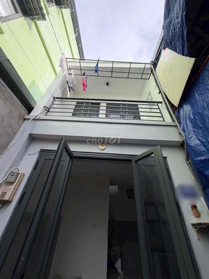 🏠 2.6 TỶ – HẺM XE HƠI 4M – P.12 GÒ VẤP – 3PN CÓ PN TRỆT – KHÔNG QH