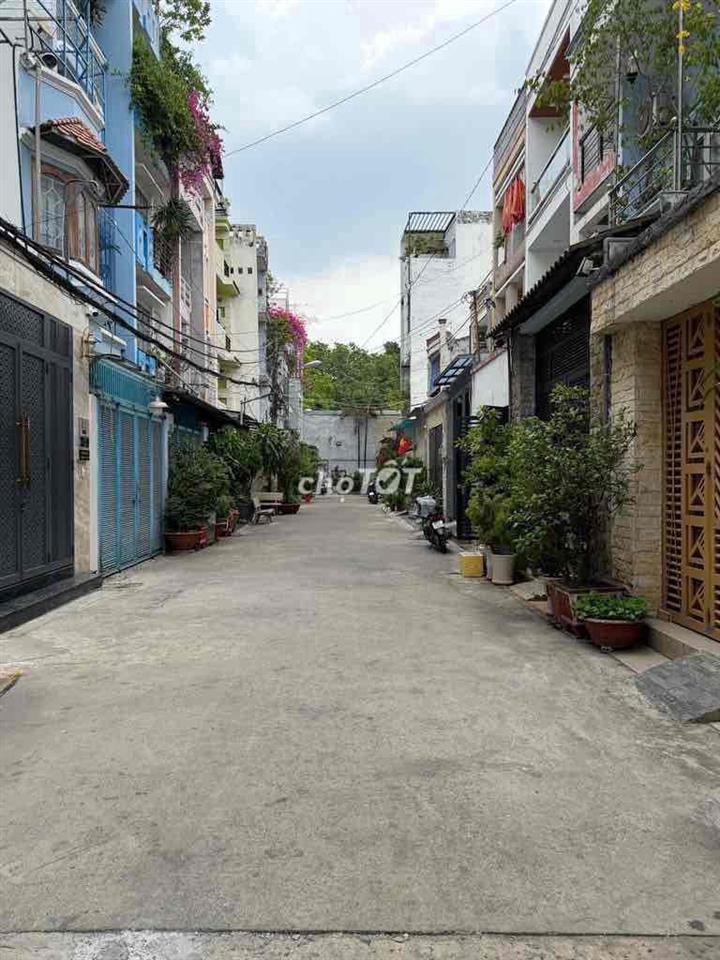 nhà hẻm xe tải 8m Phan Huy Ích phường 14 gò vấp