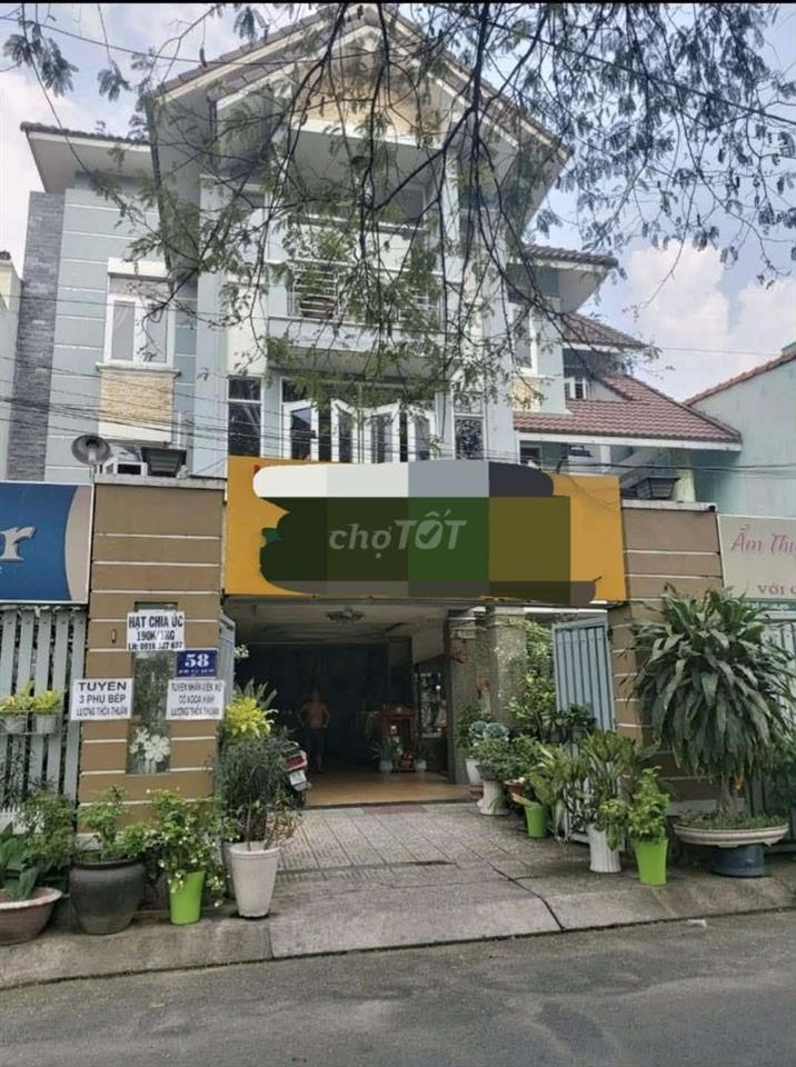 Nha mat tien dang cho thue 60tr thang