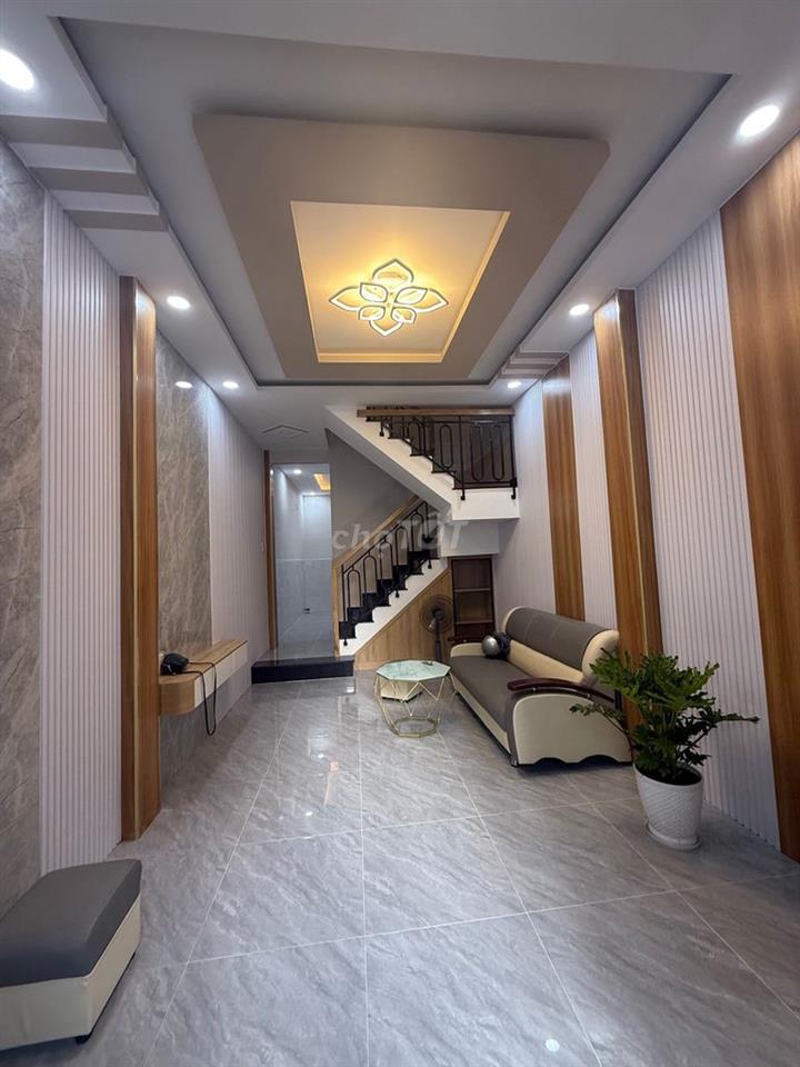 🏡 NHÀ MỚI 2 TẦNG - FULL NỘI THẤT - LÊ ĐỨC THỌ - GÒ VẤP