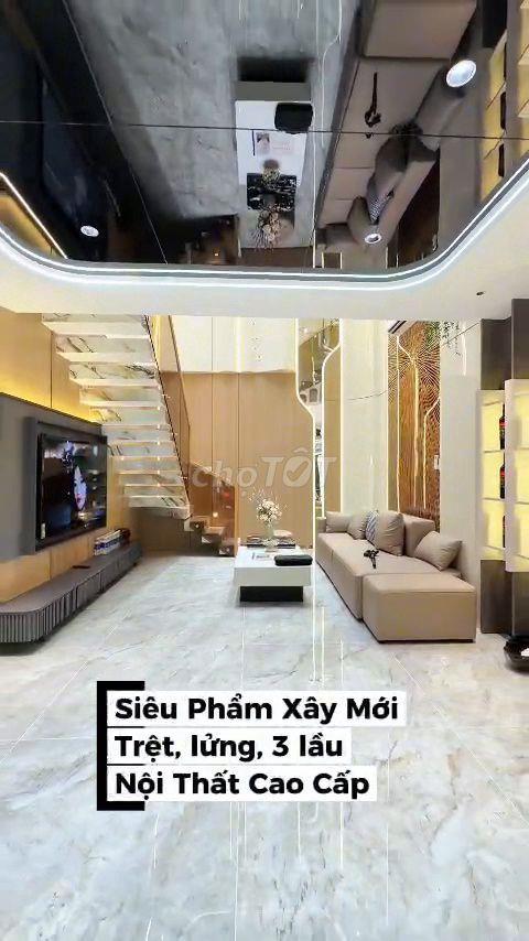 siêu phẩm mới ra lò chính chủ gửi bán 1 trệt 3 lầu Gò Vấp