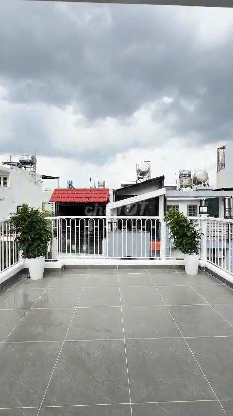 siêu phẩm mới ra lò chính chủ gửi bán 1 trệt 3 lầu Gò Vấp