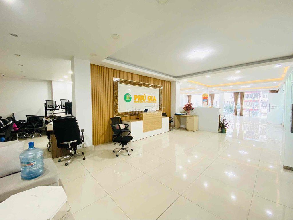 TOÀ NHÀ CHO THUÊ NGÃ TƯ GA Q12