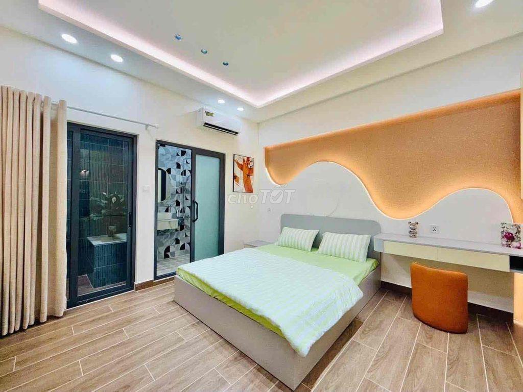 Cho Thuê Nhà Mới Full Nội Thất Đường Lê Văn Thọ