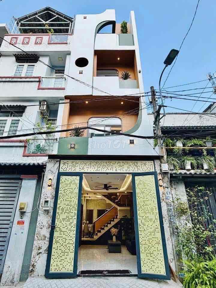Cho Thuê Nhà Mới Full Nội Thất Đường Lê Văn Thọ