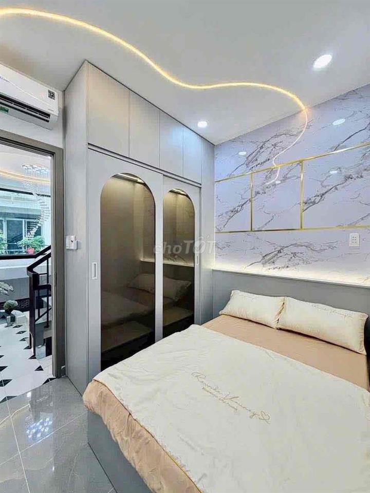 Nhà Gần Sân Bay Tân Sơn Nhất 3 Phòng Ngủ