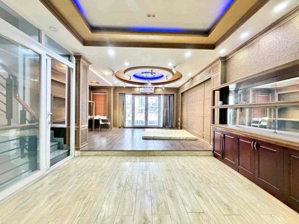 Nhà hẻm ô tô tránh, phân lô, 4 tầng 5x10, dân trí, giá rẻ, Quang Trung