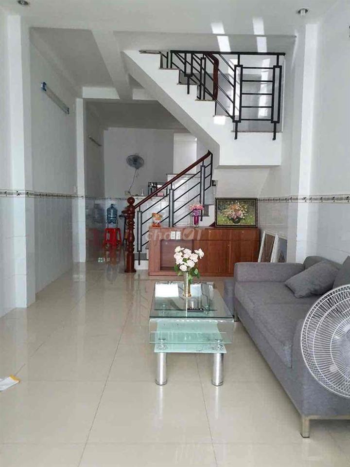 Nhà hẻm 3m, 30m ra mặt tiền, 2 tầng 3.3x13.6m, Đường số 4 P16 Gò Vấp
