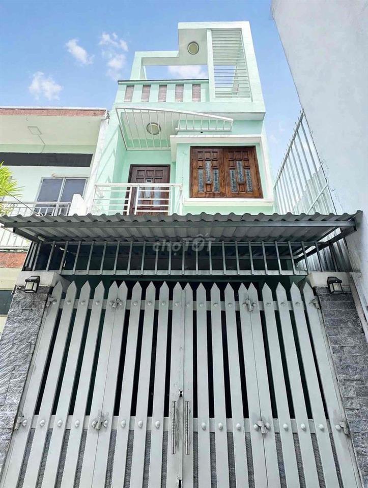 Nhà 3 tầng 47m2, Hẻm 3,5m chỉ 20m ra hẻm ô tô, Thống Nhất P16 Gò Vấp
