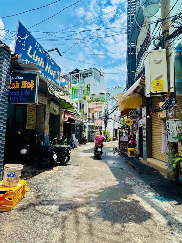Nhà 3 tầng 47m2, Hẻm 3,5m chỉ 20m ra hẻm ô tô, Thống Nhất P16 Gò Vấp