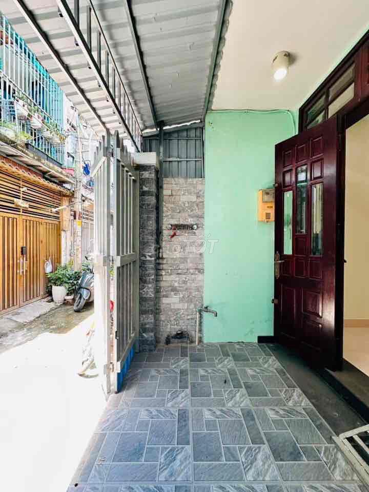 Nhà 3 tầng 47m2, Hẻm 3,5m chỉ 20m ra hẻm ô tô, Thống Nhất P16 Gò Vấp