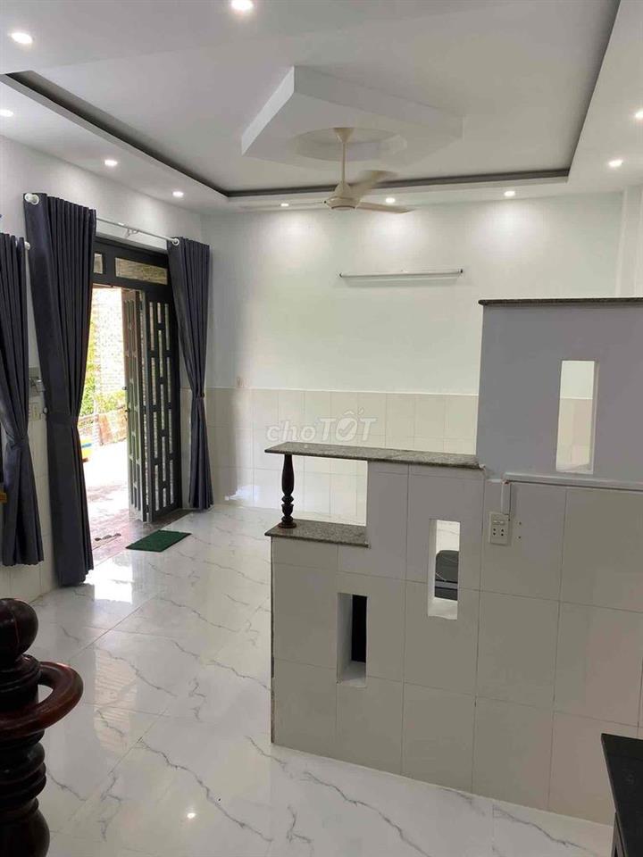 Giảm 200Tr, Nhà hẻm 4m, 30m ra mặt tiền, 2 tầng 9x5 Hiệp Thành 17 Q12