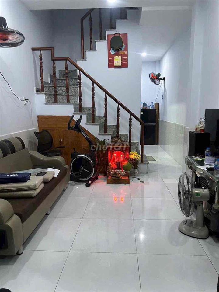 Nhà gấp bán giảm còn 1,49 tỷ, 3 tầng 3,2x8,5 Thạnh Xuân 24 Q12