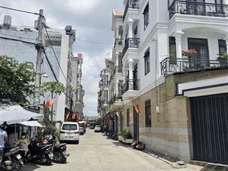 Nhà hẻm 7m, khu phân lô, chỉ 20m ra mặt tiền, 3 tầng 4x15m, 4PN 5WC