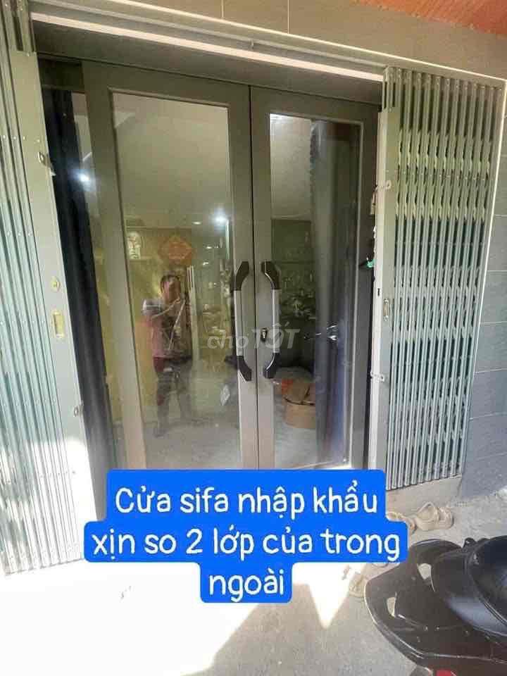 Nhà SHR rẻ như vi bằng, Ngay CVPM Quang Trung, 2 tầng 2PN 2WC, D4 Q12