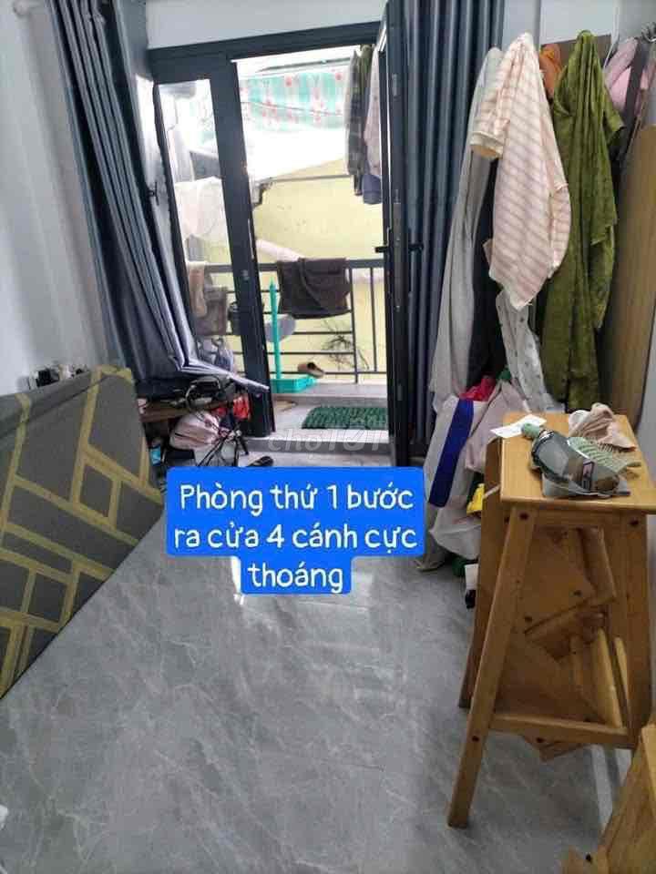 Nhà SHR rẻ như vi bằng, Ngay CVPM Quang Trung, 2 tầng 2PN 2WC, D4 Q12