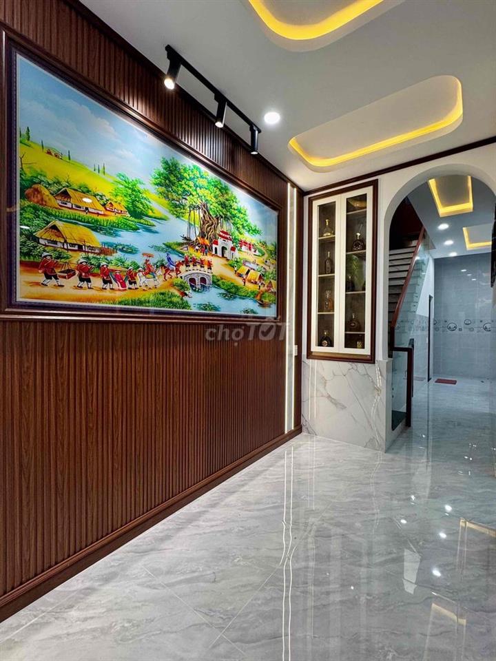 Nhà giảm 300Tr còn 4,59 tỷ, xây mới, DT khủng giá rẻ, 2 tầng 7x13 3PN