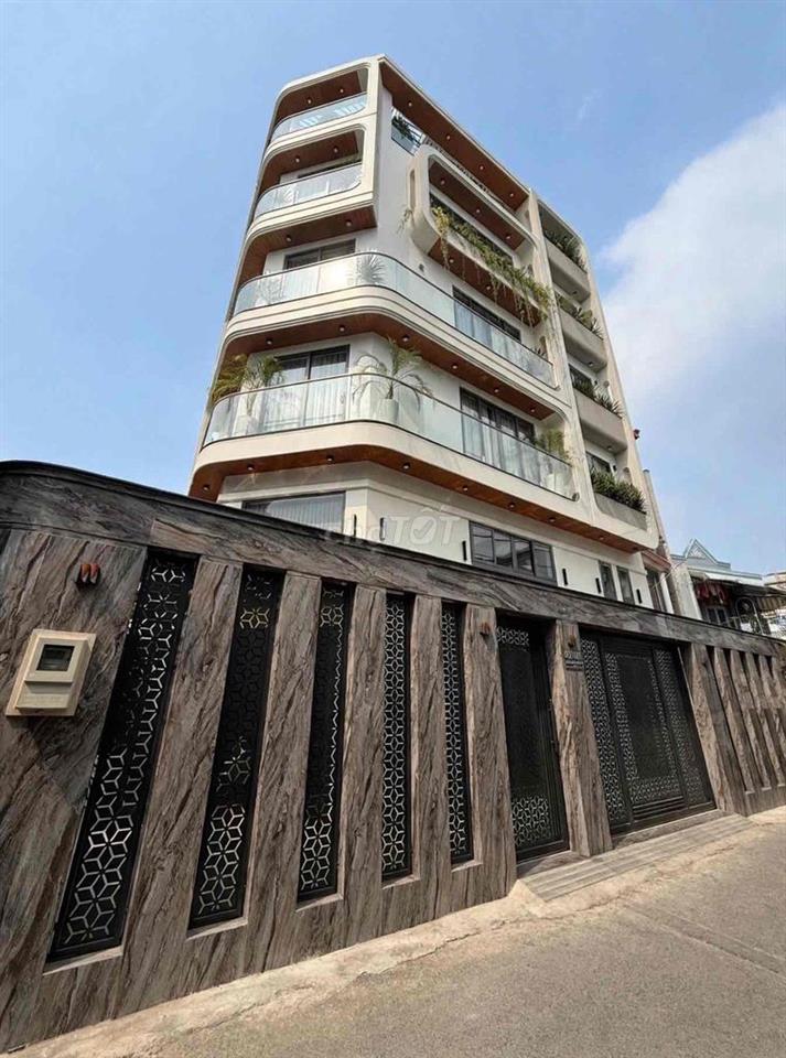 Tổng giảm 4 tỷ, Nhà 6 tầng, có thang máy, ô tô thông, Nguyễn Tư Giản