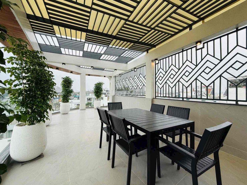 Tổng giảm 4 tỷ, Nhà 6 tầng, có thang máy, ô tô thông, Nguyễn Tư Giản