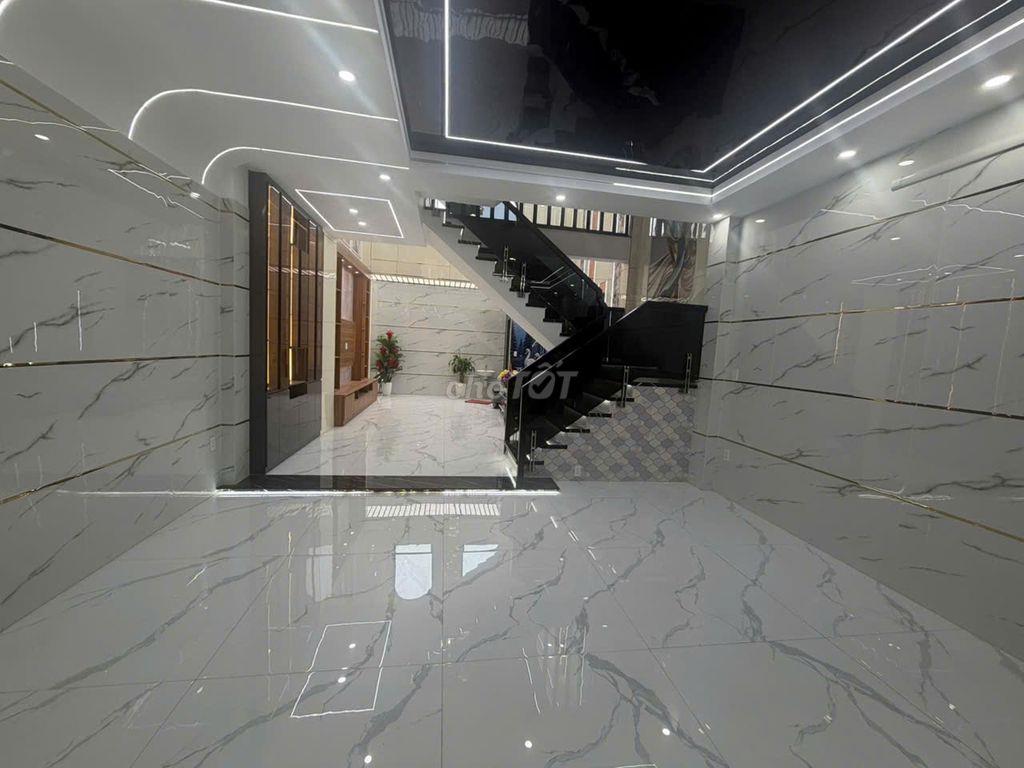Ô TÔ -70m, 4 tầng, mặt tiền 5.3m,Nhà mới, nội thất đẹp,Bình Hưng Hòa B