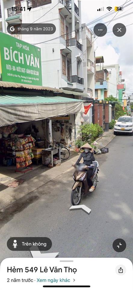Bán nhà cấp 4 hẻm xe tải