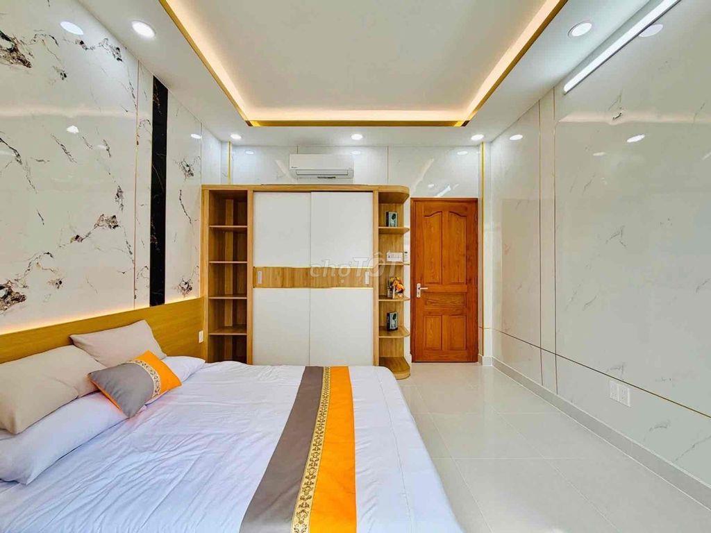 ✅NHÀ LÊ ĐỨC THỌ(4*13M)-5T-5PN-1P THỜ-1P GIẢI TRÍ-3WC-NGỦ DƯỚI TRỆT-XE