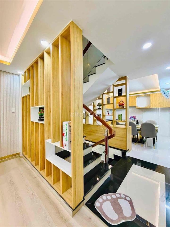 ✅NHÀ LÊ ĐỨC THỌ(4*13M)-5T-5PN-1P THỜ-1P GIẢI TRÍ-3WC-NGỦ DƯỚI TRỆT-XE