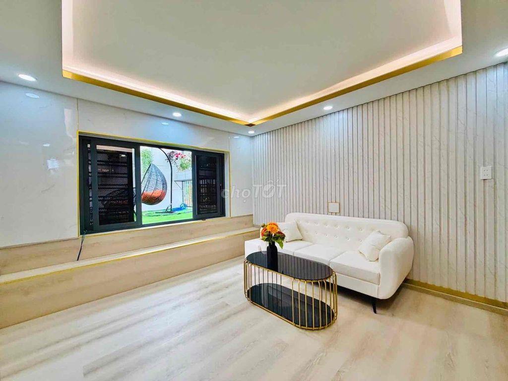 ✅NHÀ LÊ ĐỨC THỌ(4*13M)-5T-5PN-1P THỜ-1P GIẢI TRÍ-3WC-NGỦ DƯỚI TRỆT-XE