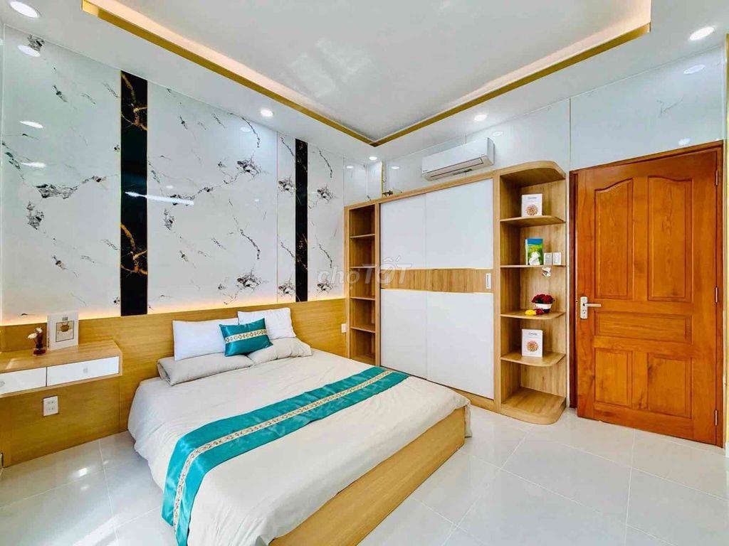 ✅NHÀ LÊ ĐỨC THỌ(4*13M)-5T-5PN-1P THỜ-1P GIẢI TRÍ-3WC-NGỦ DƯỚI TRỆT-XE
