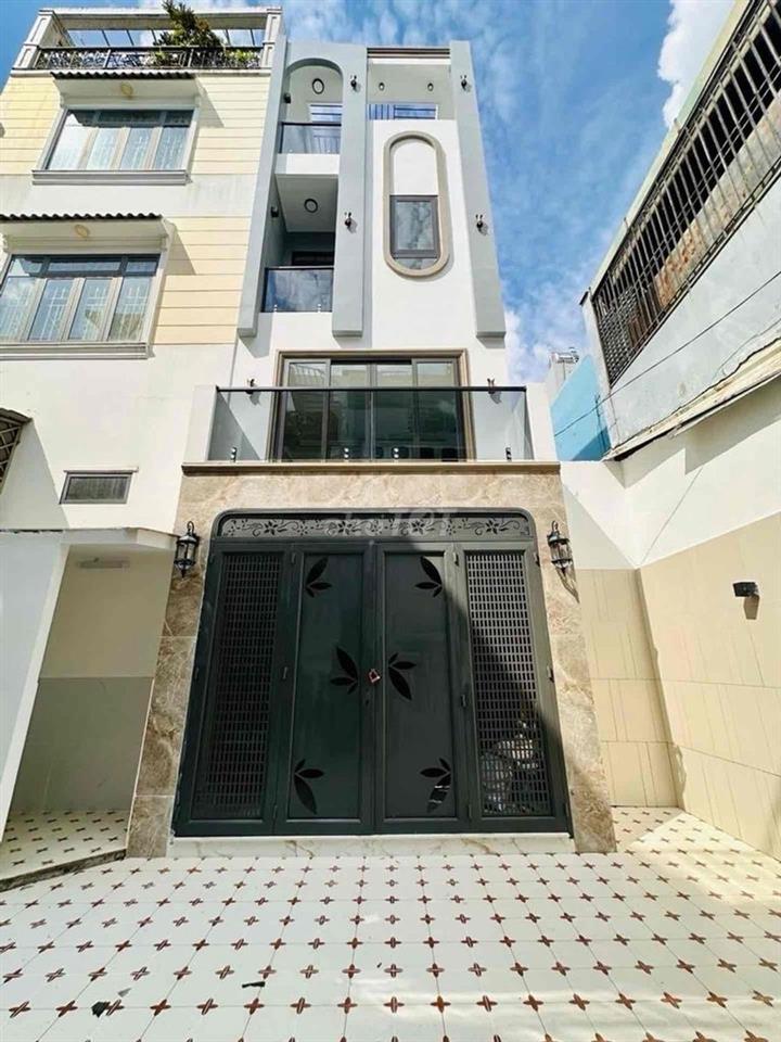 🏡 LÊ ĐỨC THỌ – GÒ VẤP | 4×11M – 4 TẦNG – Ô TÔ NGỦ TRONG NHÀ-NỞ HẬU