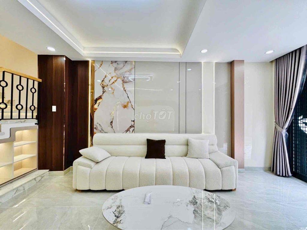 🏡 LÊ ĐỨC THỌ – GÒ VẤP | 4×11M – 4 TẦNG – Ô TÔ NGỦ TRONG NHÀ-NỞ HẬU