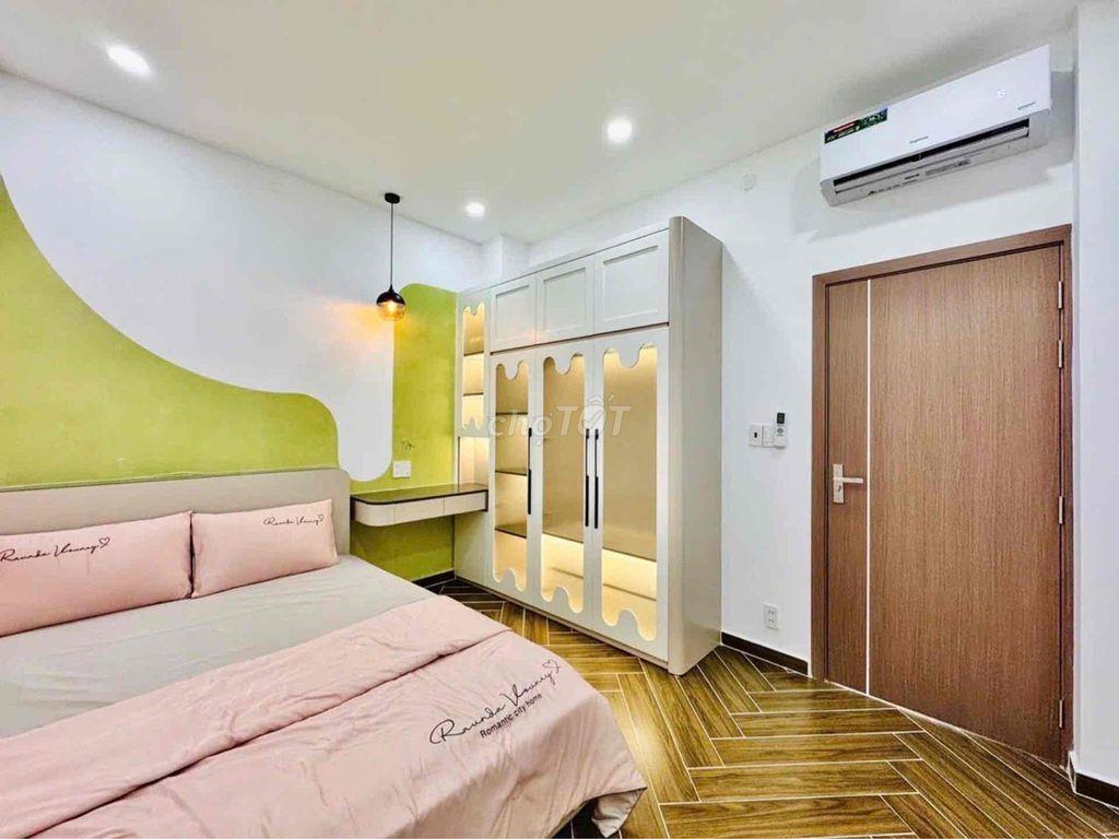 🏡 LÊ ĐỨC THỌ – GÒ VẤP | 4×11M – 4 TẦNG – Ô TÔ NGỦ TRONG NHÀ-NỞ HẬU