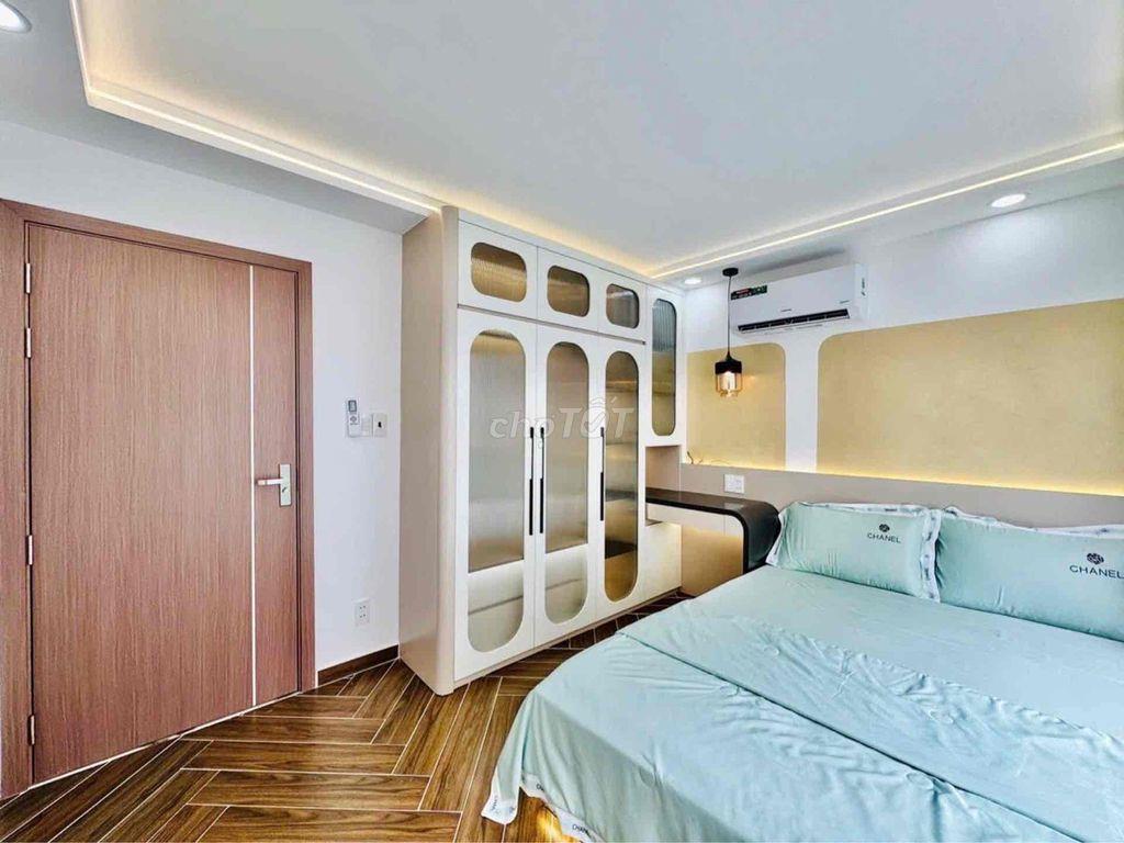 🏡 LÊ ĐỨC THỌ – GÒ VẤP | 4×11M – 4 TẦNG – Ô TÔ NGỦ TRONG NHÀ-NỞ HẬU