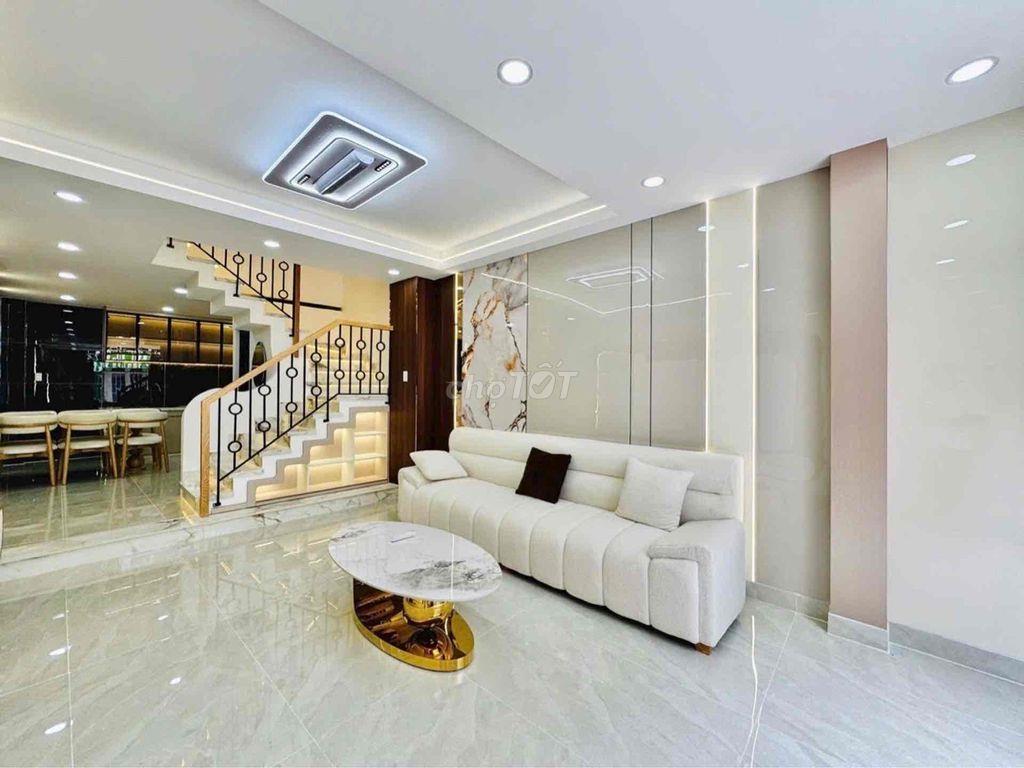 🏡 LÊ ĐỨC THỌ – GÒ VẤP | 4×11M – 4 TẦNG – Ô TÔ NGỦ TRONG NHÀ-NỞ HẬU