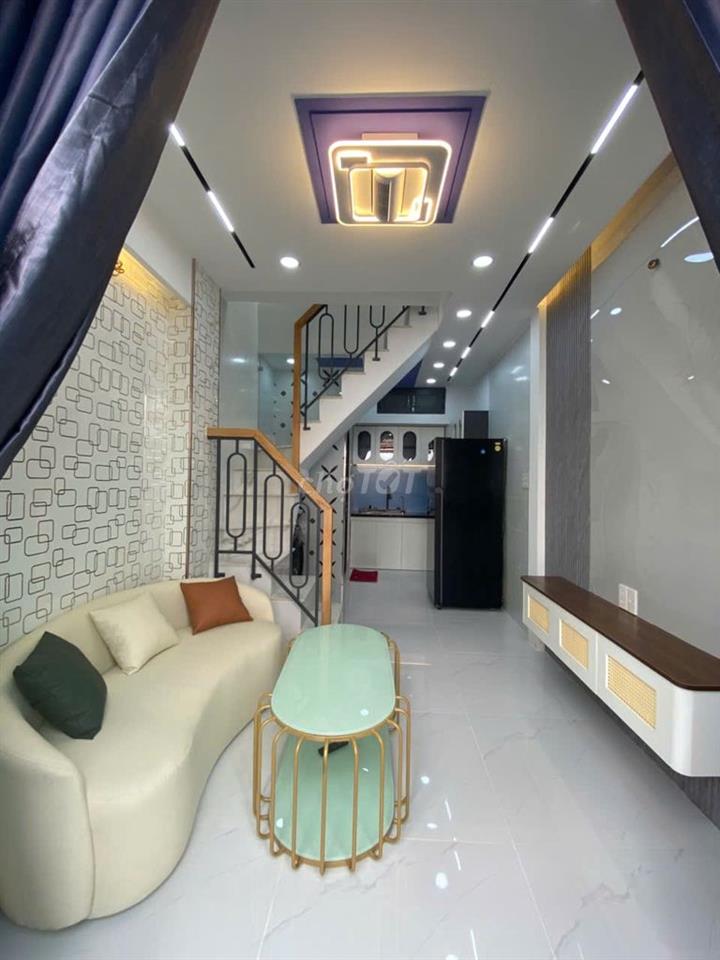 🔥 Nhà Đẹp Giá Tốt – Vào Ở Ngay – Hẻm Xe Hơi – Gần Trường Phan Tây Hồ