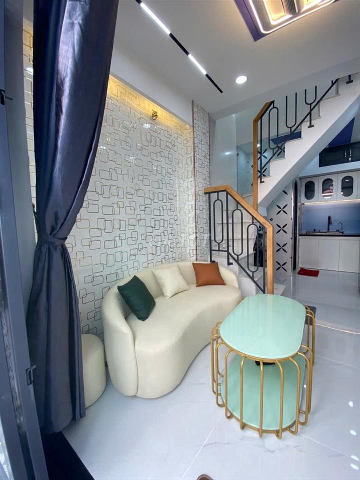 🔥 Nhà Đẹp Giá Tốt – Vào Ở Ngay – Hẻm Xe Hơi – Gần Trường Phan Tây Hồ