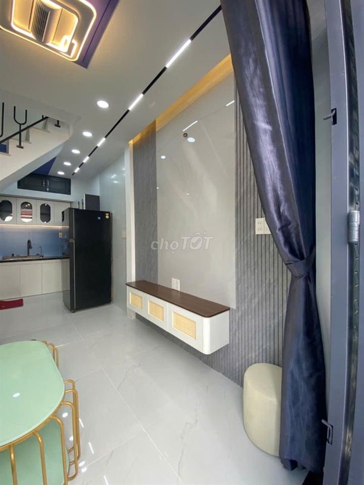 🔥 Nhà Đẹp Giá Tốt – Vào Ở Ngay – Hẻm Xe Hơi – Gần Trường Phan Tây Hồ