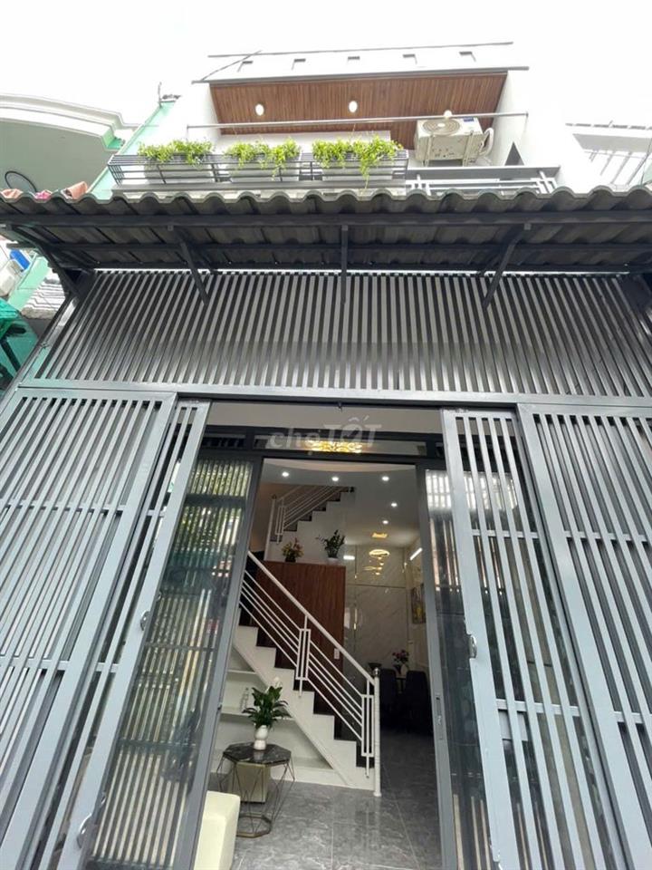 CHINH CHỦ CẦN BÁN GẤP NHÀ ĐẸP HẺM THÔNG GÒ VẤP ĐƯƠNG SÔ 59 SÁT CHỢ