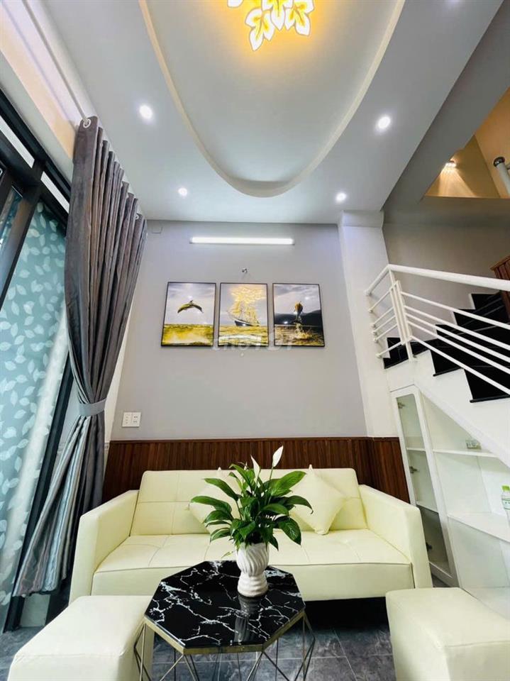 CHINH CHỦ CẦN BÁN GẤP NHÀ ĐẸP HẺM THÔNG GÒ VẤP ĐƯƠNG SÔ 59 SÁT CHỢ
