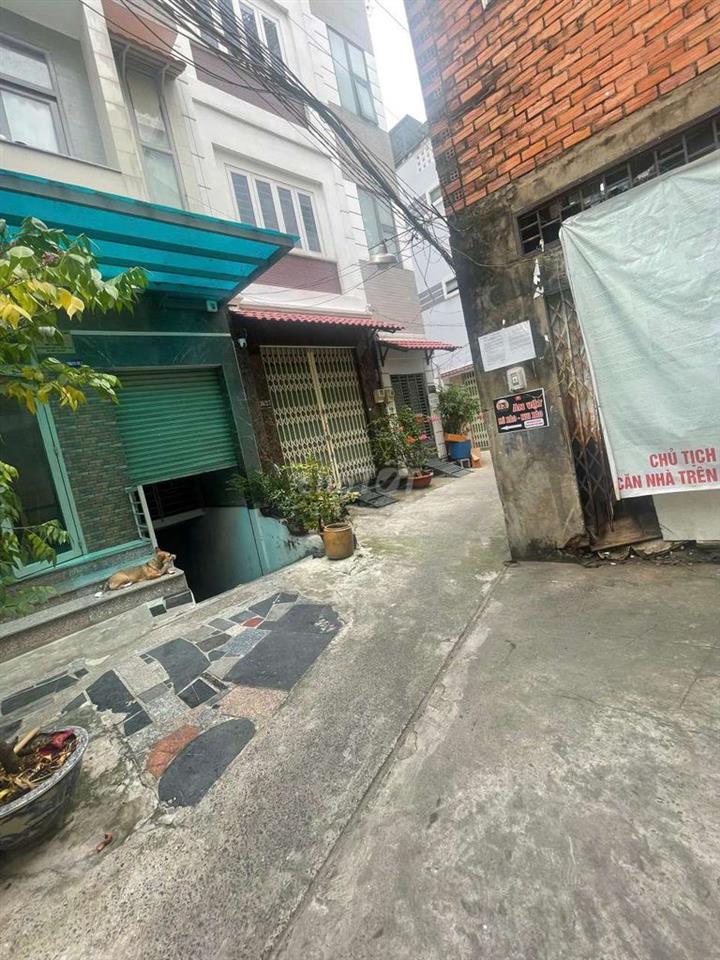 Nhà 4 tầng đường số 7 Gò Vấp