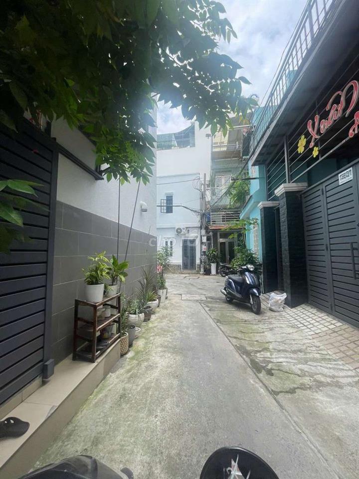 Nhà 4 tầng đường số 7 Gò Vấp