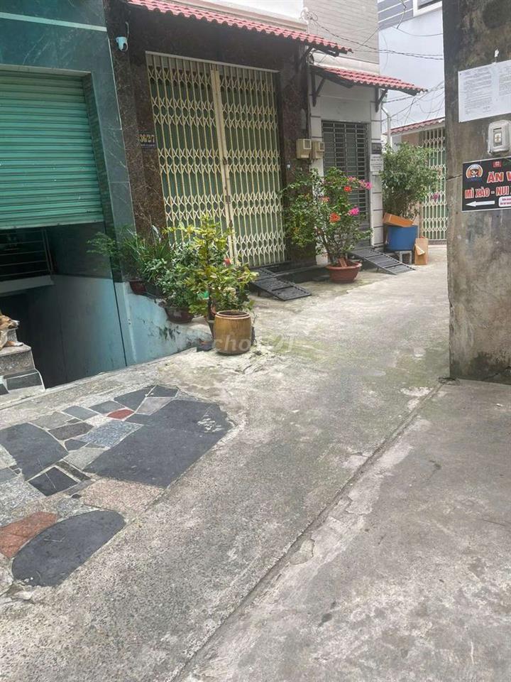 Nhà 4 tầng đường số 7 Gò Vấp