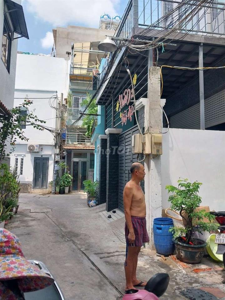 Nhà đường số 7 gần sb Tân Sơn Nhất
