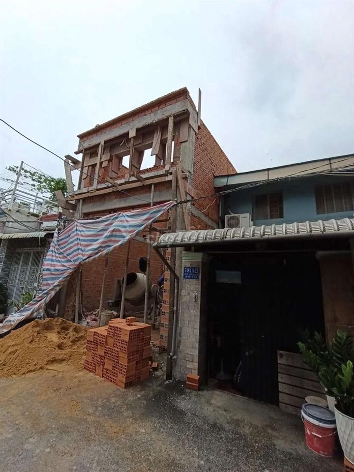 NHÀ BÁN 52 m2 , 2 TẦNG , THỐNG NHẤT ,GÒ VẤP