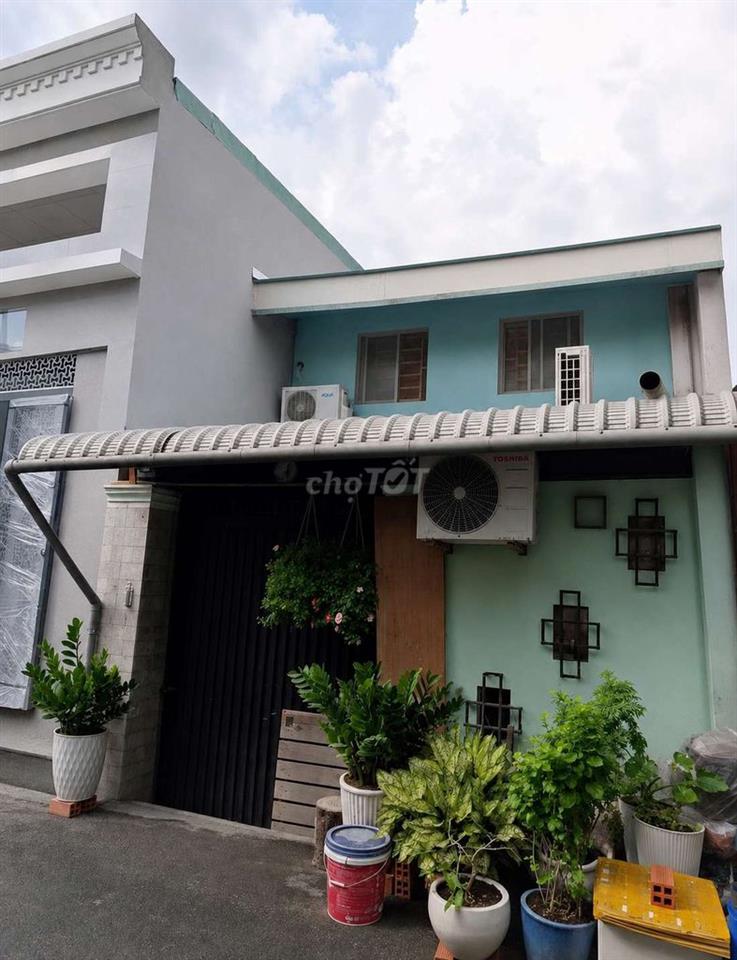 NHÀ BÁN 52 m2 , 2 TẦNG , THỐNG NHẤT ,GÒ VẤP
