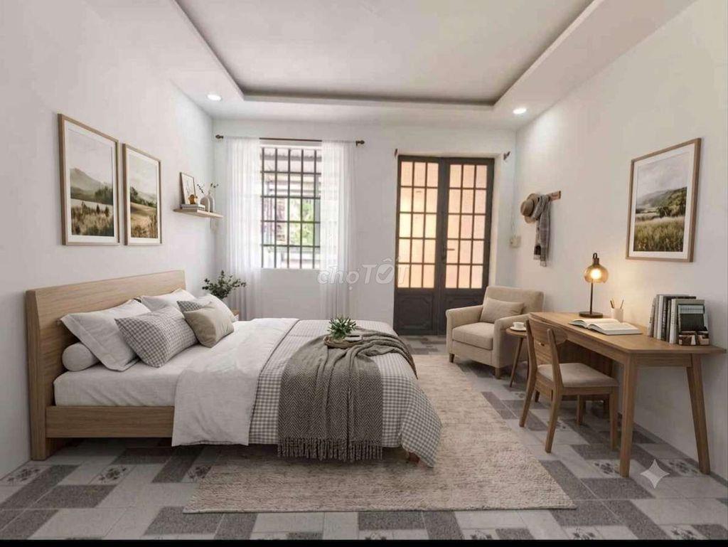 BÁN NHÀ 2 TẦNG - 44M2 - HẺM ÔTÔ THÔNG - NGAY KHU OSIMI GÒ VẤP 