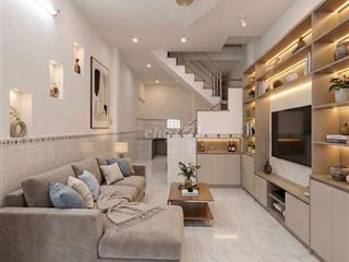 BÁN NHÀ 2 TẦNG - 44M2 - HẺM ÔTÔ THÔNG - NGAY KHU OSIMI GÒ VẤP 