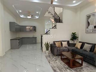 BÁN NHÀ 2 TẦNG MỚI CỨNG - 82m2 - Hẻm Thông-P1 Gò Vấp